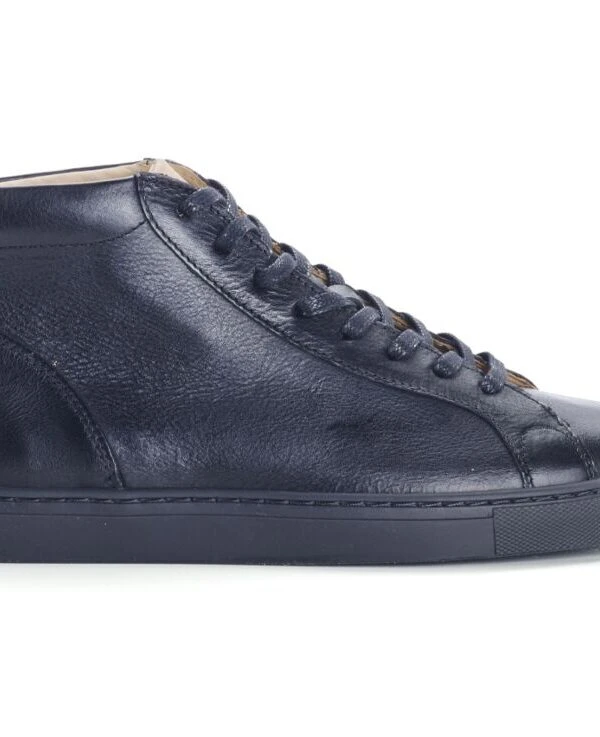Sneakers Montantes Homme Noir - THORNLEA