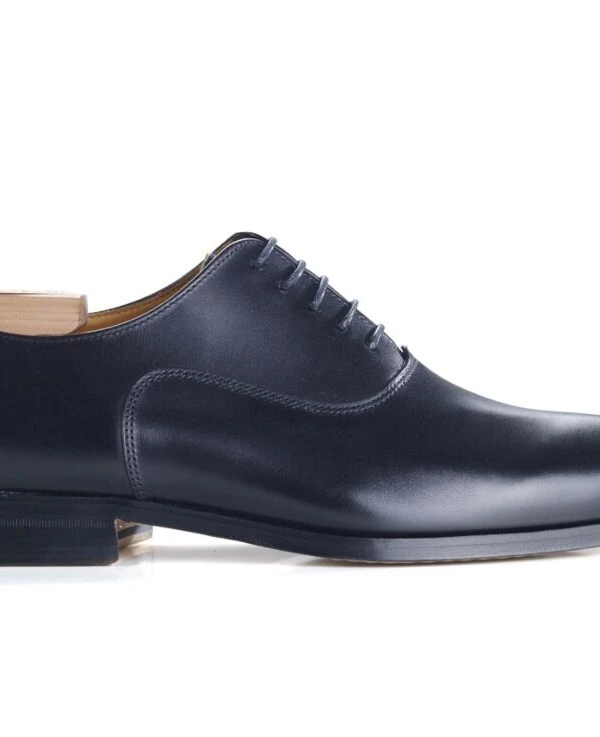 Richelieu Homme Noir Semelle Cuir - WAYFORD