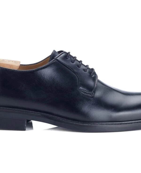 Derbies Homme Cuir Noir Semelle Gomme - MONTEREY GOMME CITY