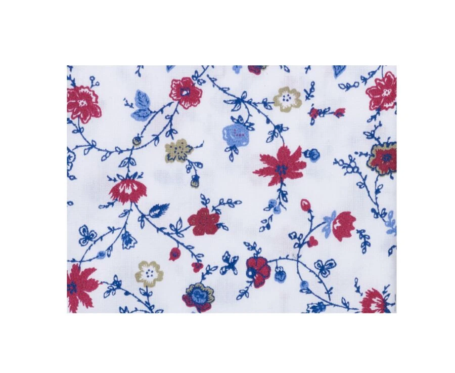 Chemise Imprimée Bleu Rouge Et Beige - RODÉRIC 7 Chemise Imprimée Bleu Rouge Et Beige - RODÉRIC – Image 7