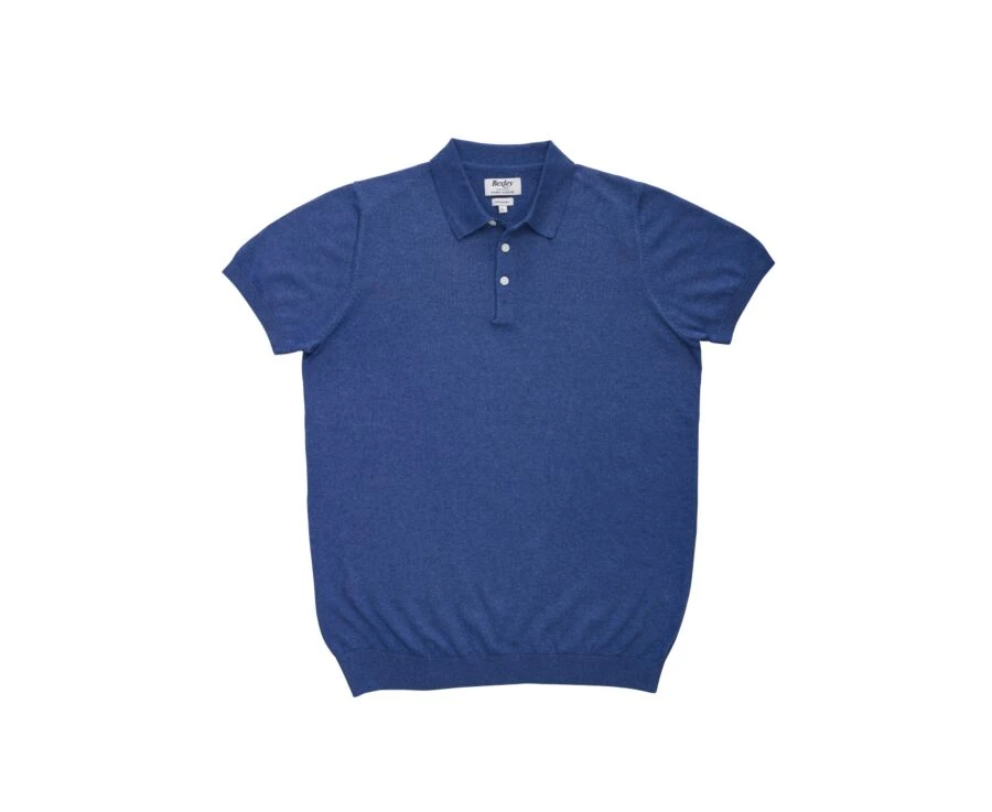 Polo Homme Bleu Océan - BRAIDEN 6 Polo Homme Bleu Océan - BRAIDEN – Image 6