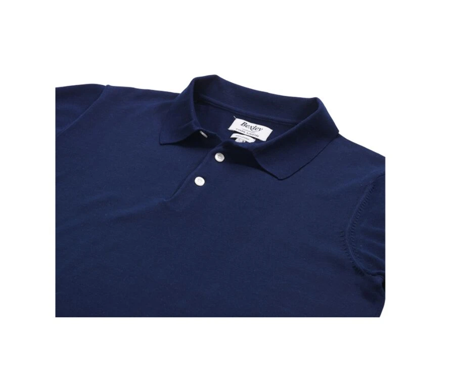 Polo Homme Marine - BRAIDEN 6 Polo Homme Marine - BRAIDEN – Image 6