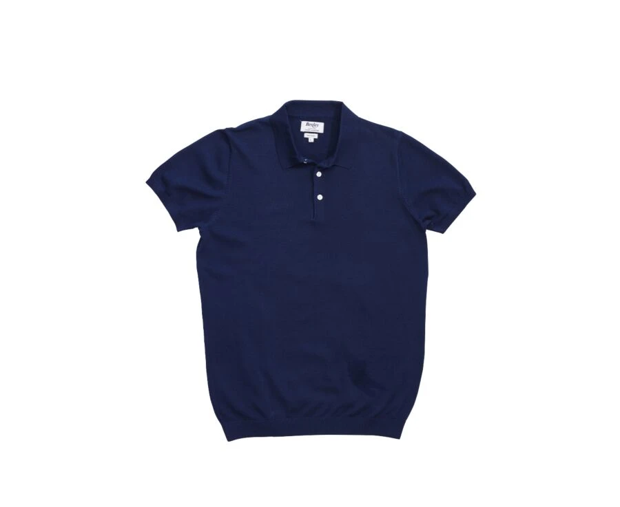 Polo Homme Marine - BRAIDEN 7 Polo Homme Marine - BRAIDEN – Image 7