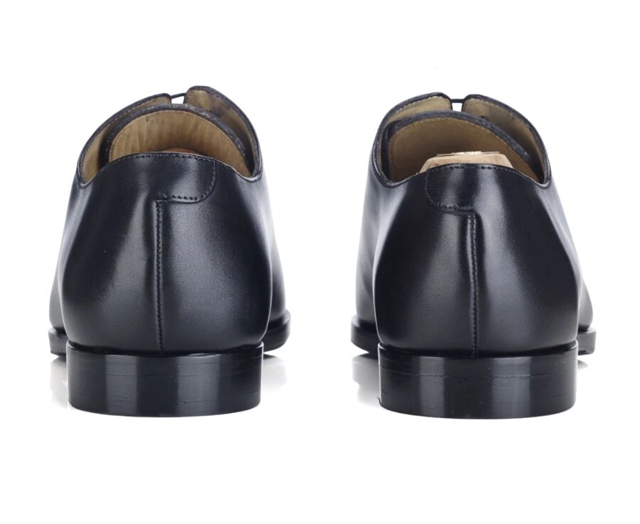 Richelieu Homme Noir Semelle Cuir Avec Patin - BELLAGIO PATIN 4 Richelieu Homme Noir Semelle Cuir Avec Patin - BELLAGIO PATIN – Image 4