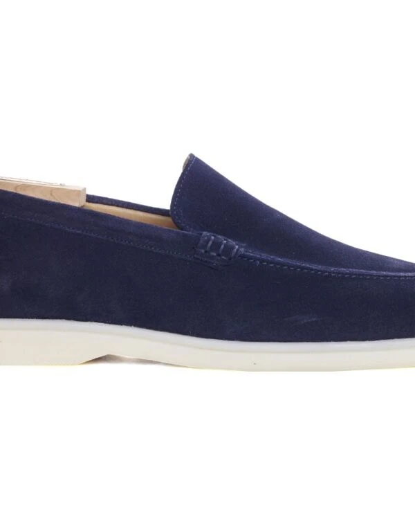 Mocassin Homme Velours Marine - MANASOTA II