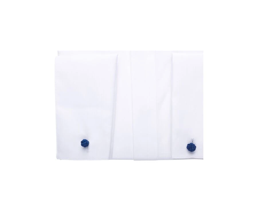 Chemise Blanche à Boutons De Manchettes - OLIVIO 7 Chemise Blanche à Boutons De Manchettes - OLIVIO – Image 7