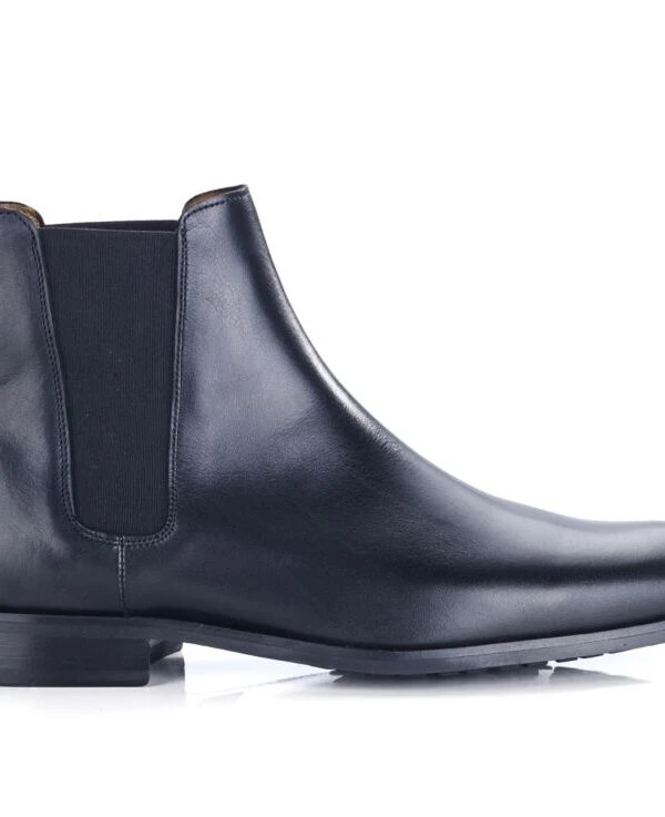 Chelsea Boots Semelle Gomme Homme Noir - TODDINGTON GOMME