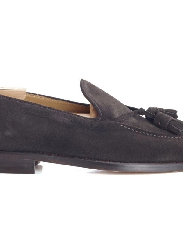 Mocassin Homme Velours Brun - PICADILLY