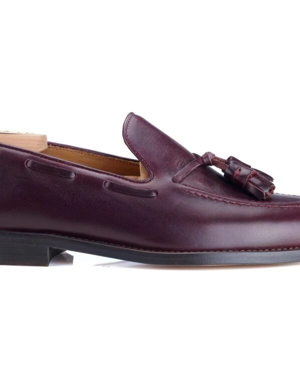 Mocassin Homme Cuir Bordeaux - PICADILLY