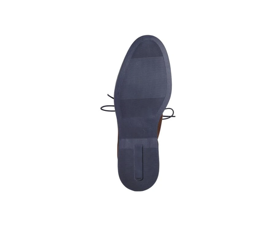 Bottines Casual Homme Velours Havane - SERENOA 5 Bottines Casual Homme Velours Havane - SERENOA – Image 5