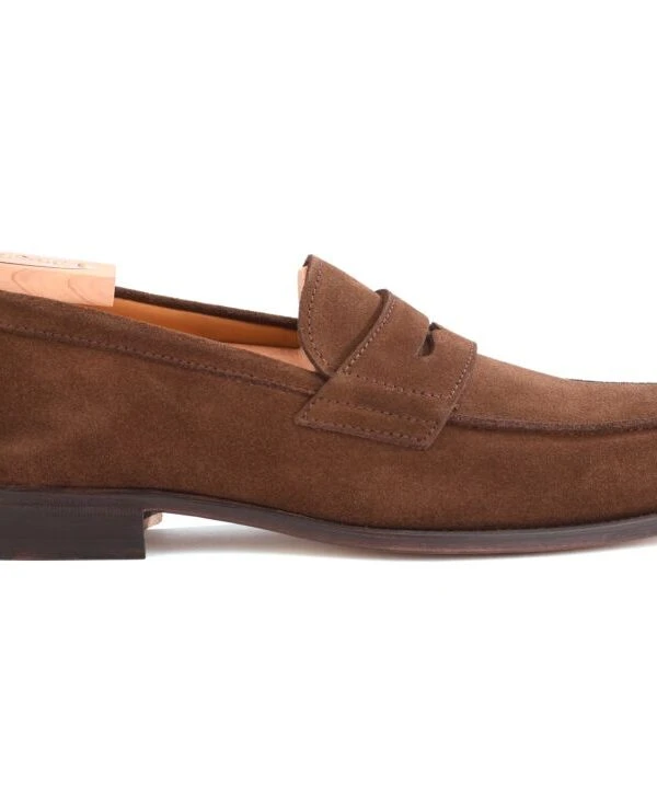 Mocassin Homme Velours Havane - WEMBLEY CLASSIC