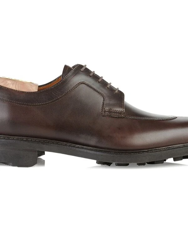 Derbies Homme Chocolat Semelle Gomme - KENT GOMME COUNTRY